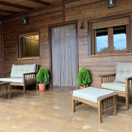 Casa Rural Alcala Cabana Del Herrero Alcala del Jucar Exteriör bild