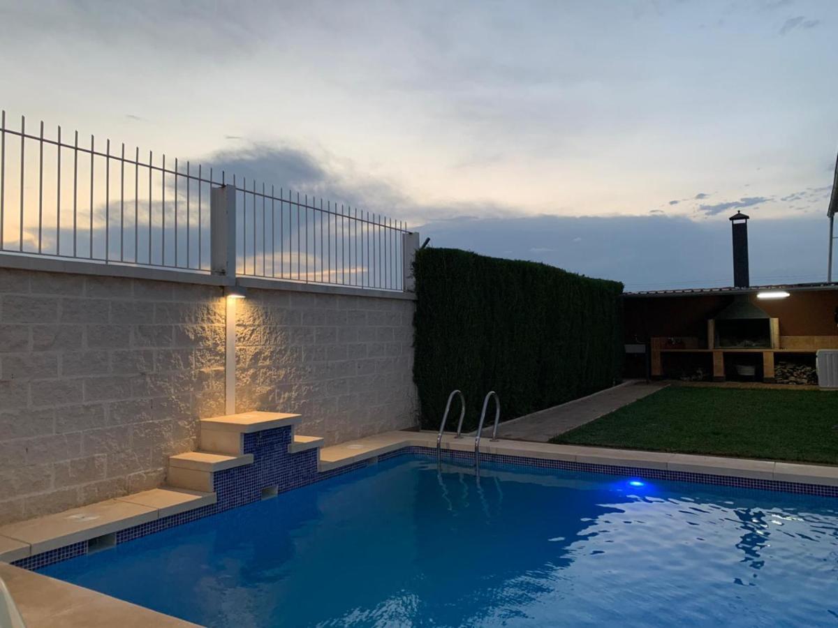 Casa Rural Alcala Cabana Del Herrero Alcala del Jucar Exteriör bild