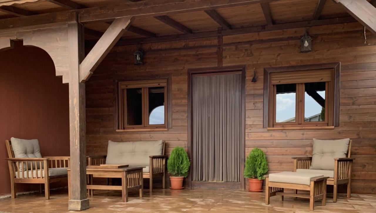 Casa Rural Alcala Cabana Del Herrero Alcala del Jucar Exteriör bild