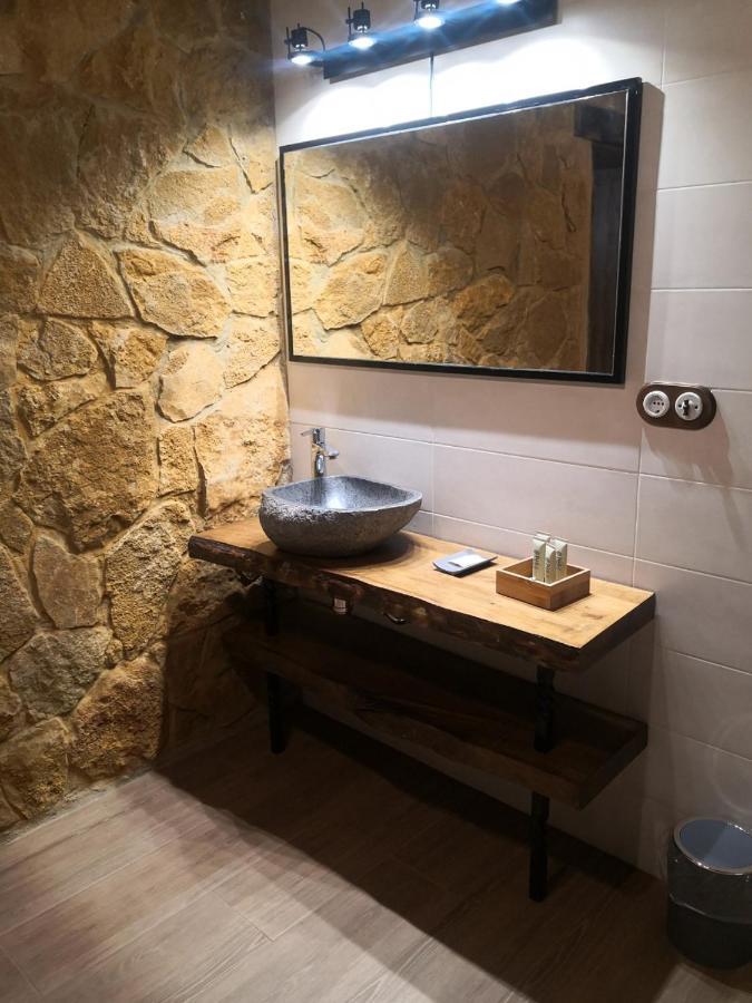 Casa Rural Alcala Cabana Del Herrero Alcala del Jucar Exteriör bild