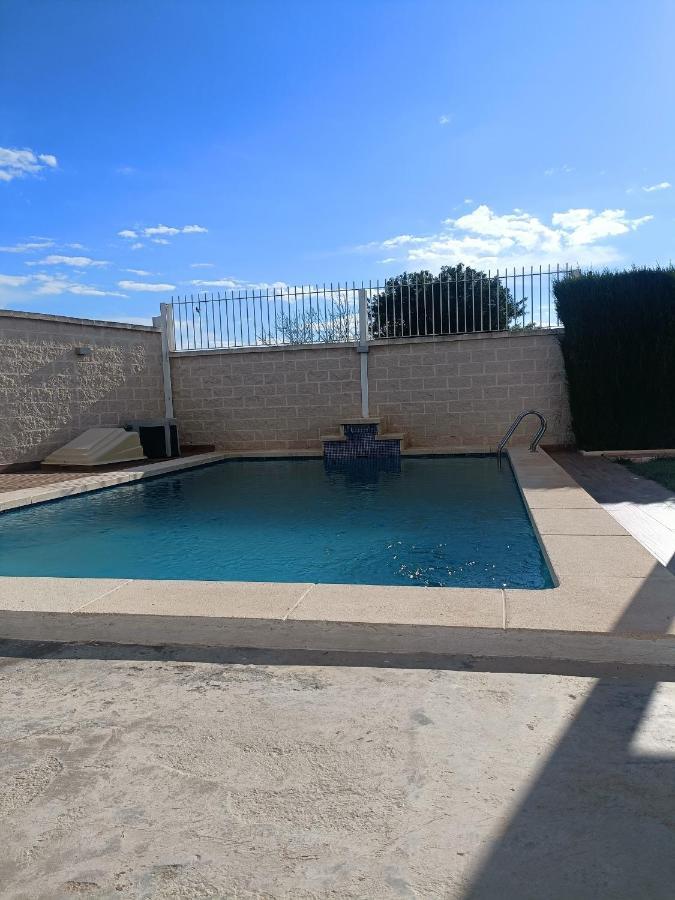 Casa Rural Alcala Cabana Del Herrero Alcala del Jucar Exteriör bild